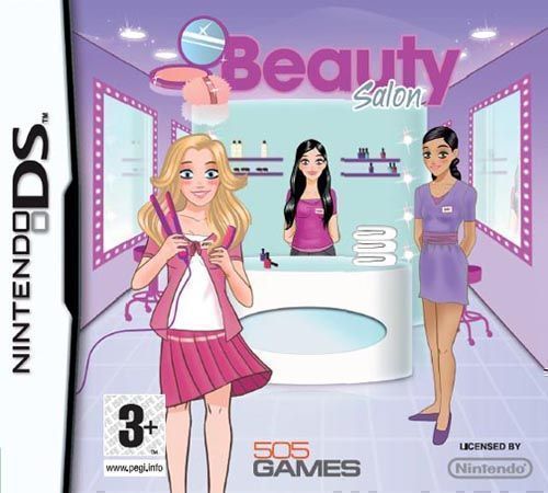 Beauty Salon (EU)(BAHAMUT) (USA) Game Cover